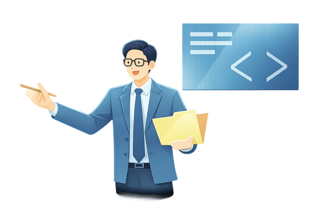 튜터(보조강사) 전일 항시 상주